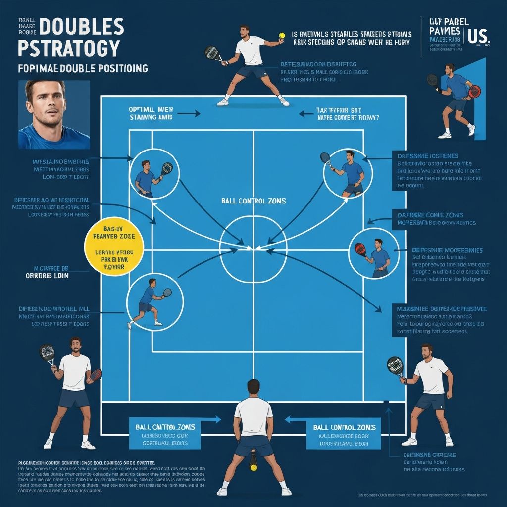 Padel Strategy 101: Smart Doubles Play for Beginners