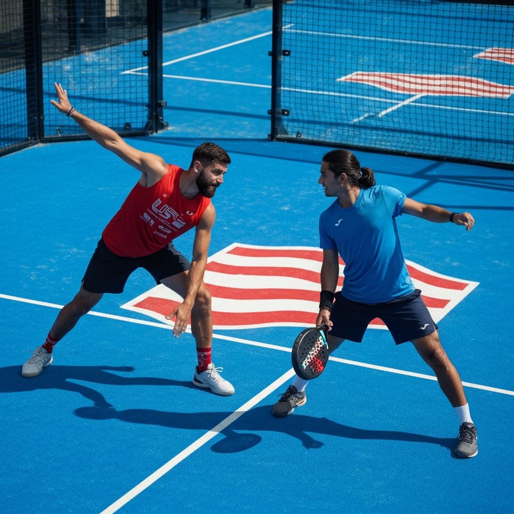 How to Warm Up and Avoid Injury When Playing Padel